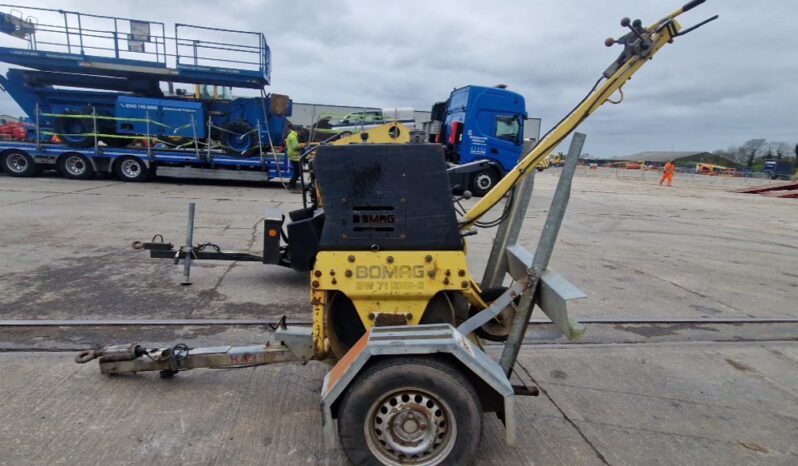 Bomag BW71 EHB-2 Asphalt / Concrete Equipment For Auction: Leeds, UK – 30th April, 1st, 2nd & 3rd May 25 full