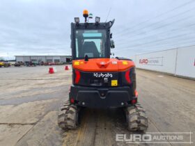 2023 Kubota KX060-5 6 Ton+ Excavators For Auction: Leeds, UK – 30th April, 1st, 2nd & 3rd May 25 full