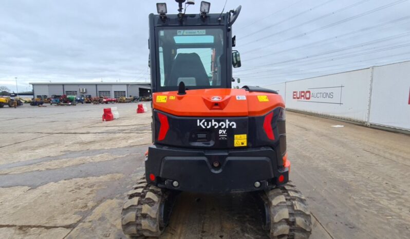 2023 Kubota KX060-5 6 Ton+ Excavators For Auction: Leeds, UK – 30th April, 1st, 2nd & 3rd May 25 full