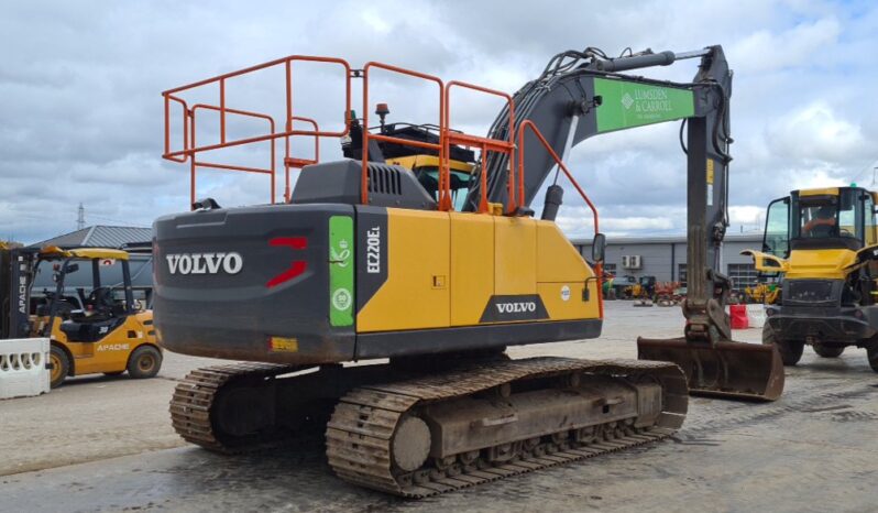 2019 Volvo EC220EL 20 Ton+ Excavators For Auction: Leeds, UK – 30th April, 1st, 2nd & 3rd May 25 full