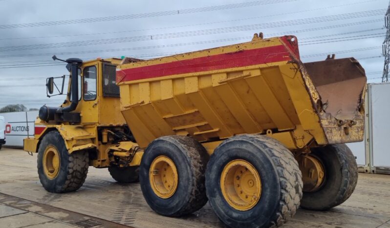 Moxy MT30R-3 Articulated Dumptrucks For Auction: Leeds, UK – 30th April, 1st, 2nd & 3rd May 25 full