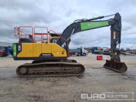 2019 Volvo EC220EL 20 Ton+ Excavators For Auction: Leeds, UK – 30th April, 1st, 2nd & 3rd May 25 full