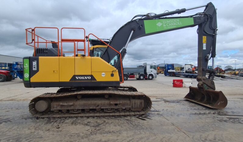 2019 Volvo EC220EL 20 Ton+ Excavators For Auction: Leeds, UK – 30th April, 1st, 2nd & 3rd May 25 full