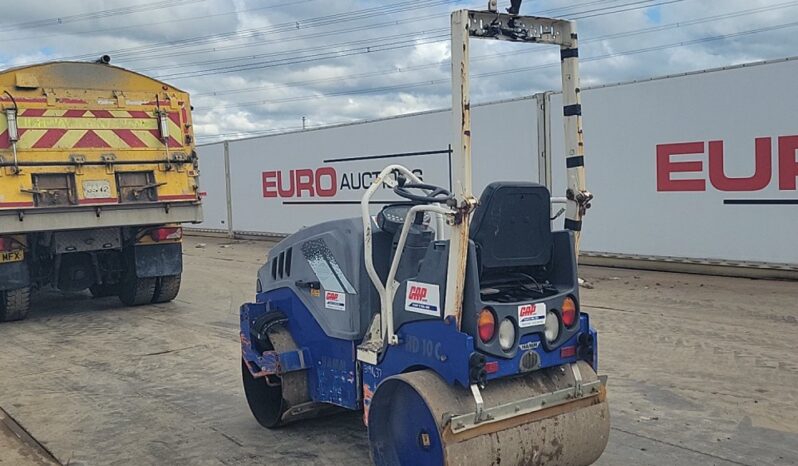 2014 Hamm HD10C VV Rollers For Auction: Leeds, UK – 30th April, 1st, 2nd & 3rd May 25 full