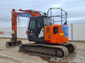 2015 Hitachi ZX135US-5B 10 Ton+ Excavators For Auction: Leeds, UK – 30th April, 1st, 2nd & 3rd May 25 full