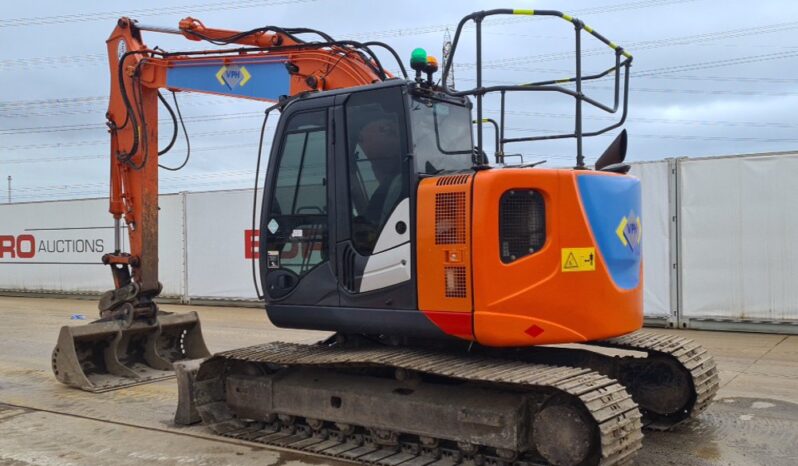 2015 Hitachi ZX135US-5B 10 Ton+ Excavators For Auction: Leeds, UK – 30th April, 1st, 2nd & 3rd May 25 full