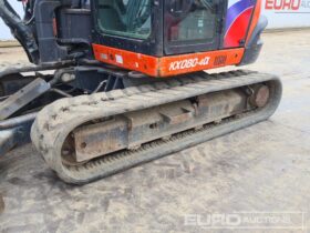 2019 Kubota KX080-4A 6 Ton+ Excavators For Auction: Leeds, UK – 30th April, 1st, 2nd & 3rd May 25 full