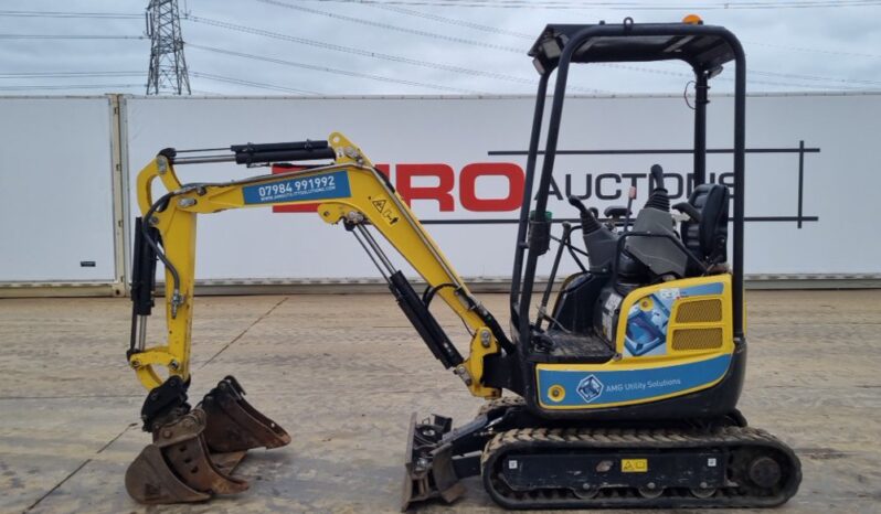 2020 Yanmar ViO17 Mini Excavators For Auction: Leeds, UK – 30th April, 1st, 2nd & 3rd May 25 full