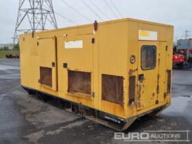 CAT 340kVA Generator, CAT Engine (Electrical Fault) Generators For Auction: Leeds, UK – 30th April, 1st, 2nd & 3rd May 25 full