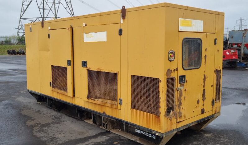 CAT 340kVA Generator, CAT Engine (Electrical Fault) Generators For Auction: Leeds, UK – 30th April, 1st, 2nd & 3rd May 25 full