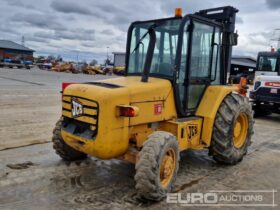 JCB 926 4WD Rough Terrain Forklifts For Auction: Leeds, UK – 30th April, 1st, 2nd & 3rd May 25 full