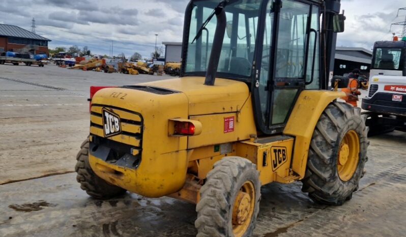 JCB 926 4WD Rough Terrain Forklifts For Auction: Leeds, UK – 30th April, 1st, 2nd & 3rd May 25 full