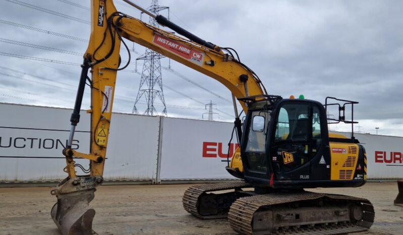 2019 JCB JS131LC 10 Ton+ Excavators For Auction: Leeds, UK – 30th April, 1st, 2nd & 3rd May 25