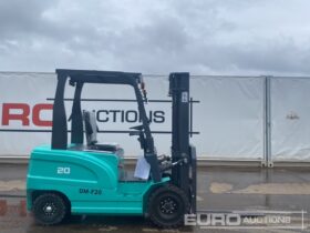 Unused 2025 DigMaster DM-F20 Forklifts For Auction: Dromore, NI – 16th & 17th May 2025 For Auction on 2025-05-17 full