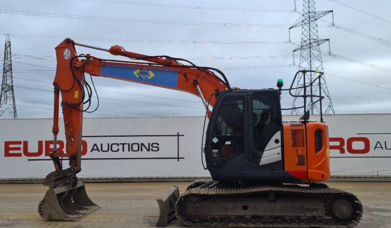 2015 Hitachi ZX135US-5B 10 Ton+ Excavators For Auction: Leeds, UK – 30th April, 1st, 2nd & 3rd May 25 full