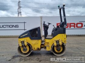 2015 Bomag BW120AD-5 Rollers For Auction: Leeds, UK – 30th April, 1st, 2nd & 3rd May 25 full
