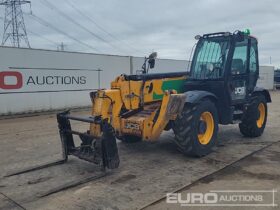 2017 JCB 540-140 Hi Viz Telehandlers For Auction: Leeds, UK – 30th April, 1st, 2nd & 3rd May 25