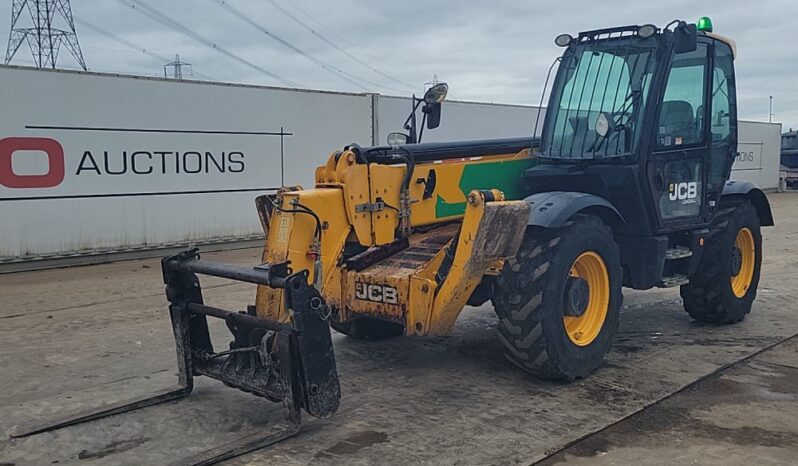 2017 JCB 540-140 Hi Viz Telehandlers For Auction: Leeds, UK – 30th April, 1st, 2nd & 3rd May 25