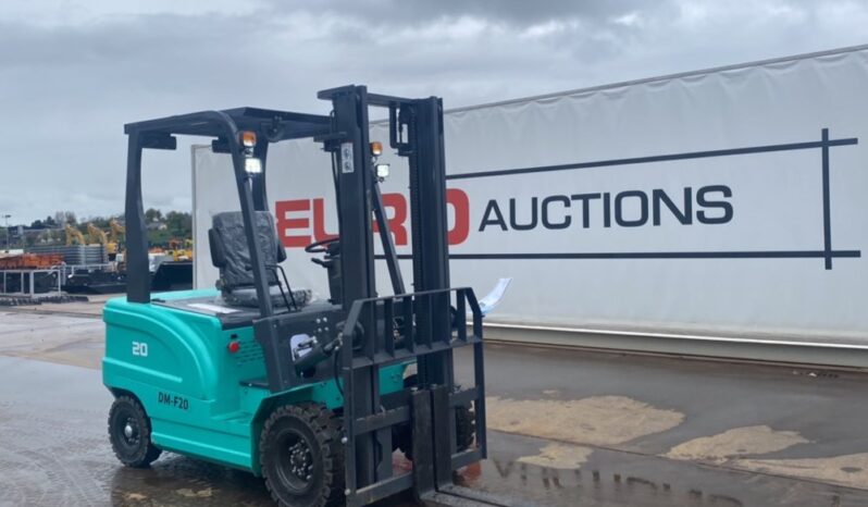 Unused 2025 DigMaster DM-F20 Forklifts For Auction: Dromore, NI – 16th & 17th May 2025 For Auction on 2025-05-17 full