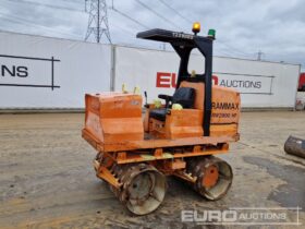 Rammax RW2900-HF Rollers For Auction: Leeds, UK – 30th April, 1st, 2nd & 3rd May 25