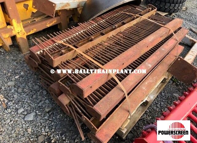 Finger Tines to suit Powerscreen Warrior 1400/1800