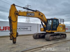2018 JCB 220XL 20 Ton+ Excavators For Auction: Leeds, UK – 30th April, 1st, 2nd & 3rd May 25