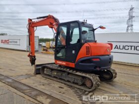 2020 Kubota KX080-4A2 6 Ton+ Excavators For Auction: Leeds, UK – 30th April, 1st, 2nd & 3rd May 25 full