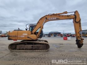 Case CX160 10 Ton+ Excavators For Auction: Leeds, UK – 30th April, 1st, 2nd & 3rd May 25 full