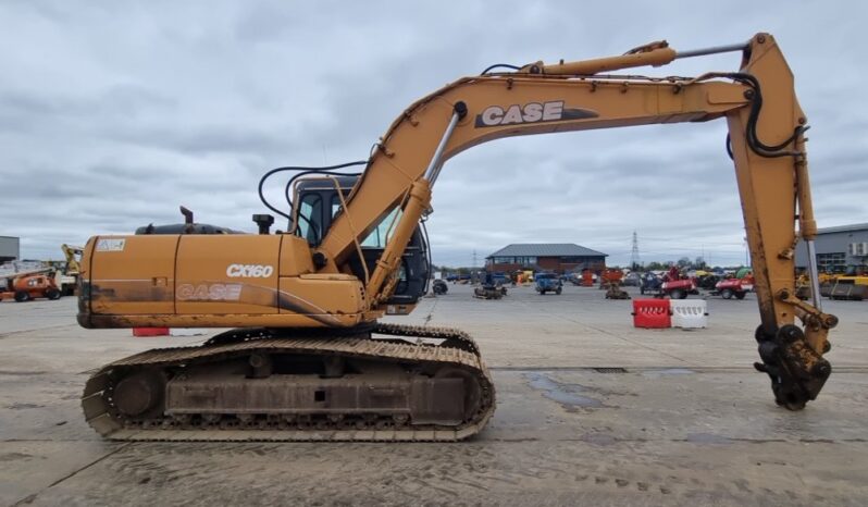 Case CX160 10 Ton+ Excavators For Auction: Leeds, UK – 30th April, 1st, 2nd & 3rd May 25 full