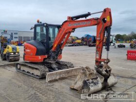2020 Kubota U48-4 Mini Excavators For Auction: Leeds, UK – 30th April, 1st, 2nd & 3rd May 25 full