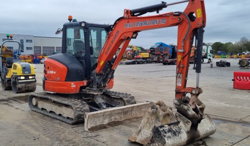 2020 Kubota U48-4 Mini Excavators For Auction: Leeds, UK – 30th April, 1st, 2nd & 3rd May 25 full