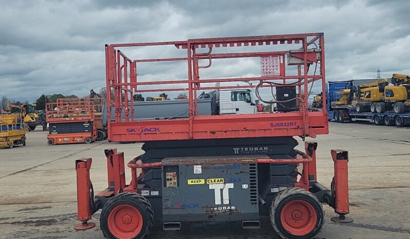 2011 SkyJack SJ6832RT Manlifts For Auction: Leeds, UK – 30th April, 1st, 2nd & 3rd May 25 full