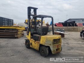 Hyster Diesel Forklift, 2 Stage Mast DeadRow For Auction: Dromore, NI – 16th & 17th May 2025 For Auction on 2025-05-16 full