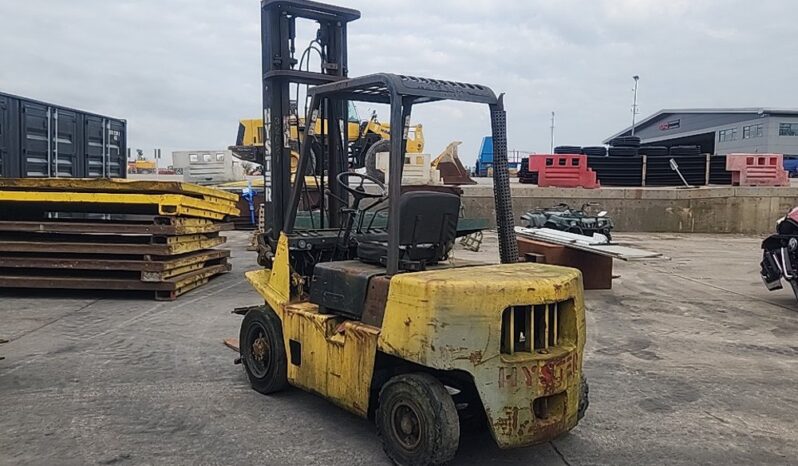 Hyster Diesel Forklift, 2 Stage Mast DeadRow For Auction: Dromore, NI – 16th & 17th May 2025 For Auction on 2025-05-16 full