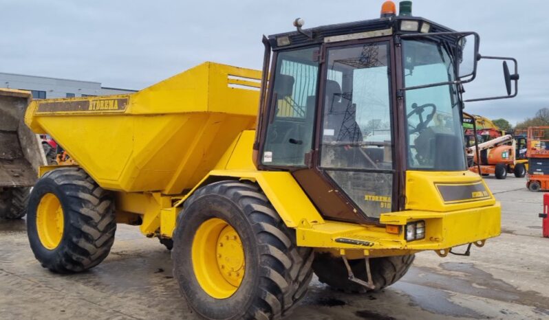 Hydrema 910 Articulated Dumptrucks For Auction: Leeds, UK – 30th April, 1st, 2nd & 3rd May 25 full
