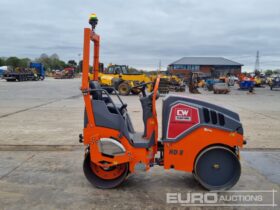 2019 Hamm HD8VV Rollers For Auction: Leeds, UK – 30th April, 1st, 2nd & 3rd May 25 full