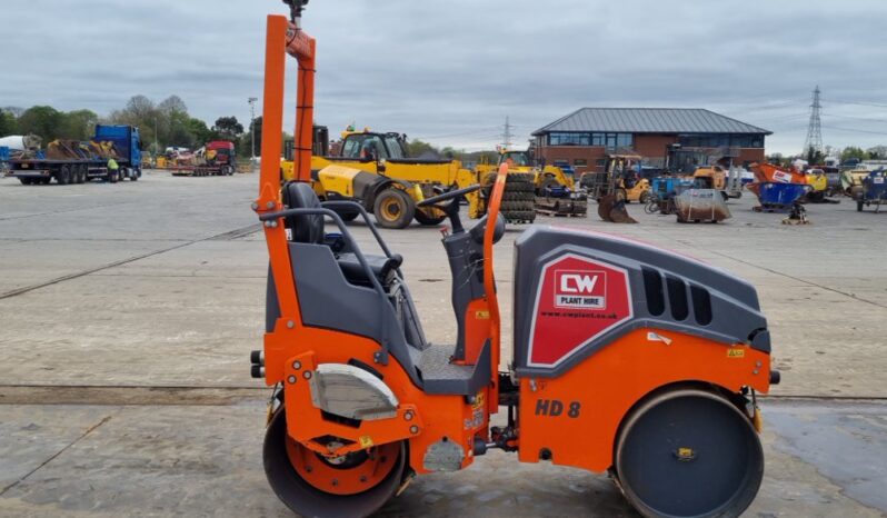 2019 Hamm HD8VV Rollers For Auction: Leeds, UK – 30th April, 1st, 2nd & 3rd May 25 full