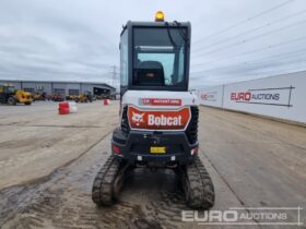 2020 Bobcat E26 Mini Excavators For Auction: Leeds, UK – 30th April, 1st, 2nd & 3rd May 25 full