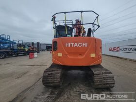 2016 Hitachi ZX135US-5B 10 Ton+ Excavators For Auction: Leeds, UK – 30th April, 1st, 2nd & 3rd May 25 full