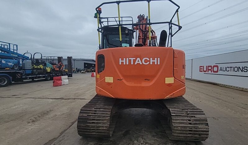 2016 Hitachi ZX135US-5B 10 Ton+ Excavators For Auction: Leeds, UK – 30th April, 1st, 2nd & 3rd May 25 full