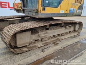 Volvo EC210BLC 20 Ton+ Excavators For Auction: Leeds, UK – 30th April, 1st, 2nd & 3rd May 25 full