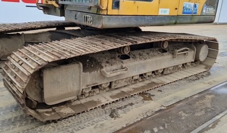 Volvo EC210BLC 20 Ton+ Excavators For Auction: Leeds, UK – 30th April, 1st, 2nd & 3rd May 25 full