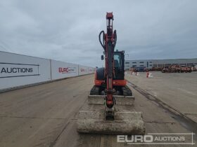 2016 Kubota U55-4 Mini Excavators For Auction: Leeds, UK – 30th April, 1st, 2nd & 3rd May 25 full