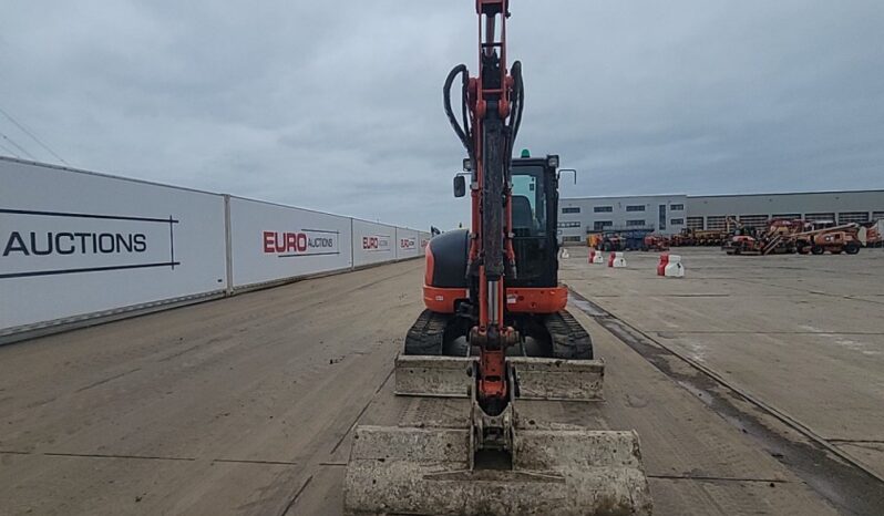 2016 Kubota U55-4 Mini Excavators For Auction: Leeds, UK – 30th April, 1st, 2nd & 3rd May 25 full