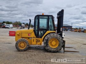 JCB 926 4WD Rough Terrain Forklifts For Auction: Leeds, UK – 30th April, 1st, 2nd & 3rd May 25 full