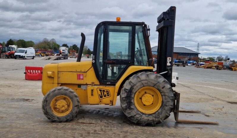 JCB 926 4WD Rough Terrain Forklifts For Auction: Leeds, UK – 30th April, 1st, 2nd & 3rd May 25 full