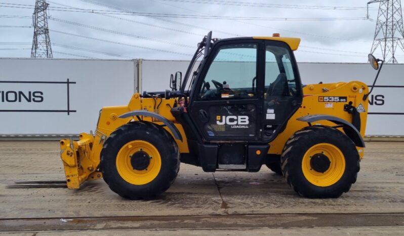 2019 JCB 535-95 Telehandlers For Auction: Leeds, UK – 30th April, 1st, 2nd & 3rd May 25 full