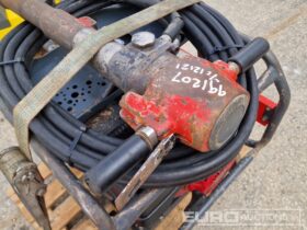 2019 Belle HPX Hydraulic Power Pack, Honda Engine, Breaker, Hoss Asphalt / Concrete Equipment For Auction: Leeds, UK – 30th April, 1st, 2nd & 3rd May 25 full