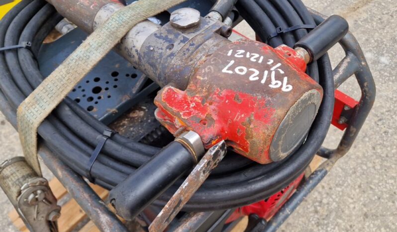 2019 Belle HPX Hydraulic Power Pack, Honda Engine, Breaker, Hoss Asphalt / Concrete Equipment For Auction: Leeds, UK – 30th April, 1st, 2nd & 3rd May 25 full