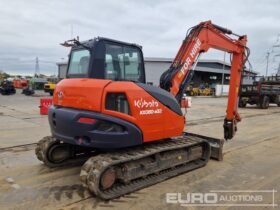 2020 Kubota KX080-4A2 6 Ton+ Excavators For Auction: Leeds, UK – 30th April, 1st, 2nd & 3rd May 25 full